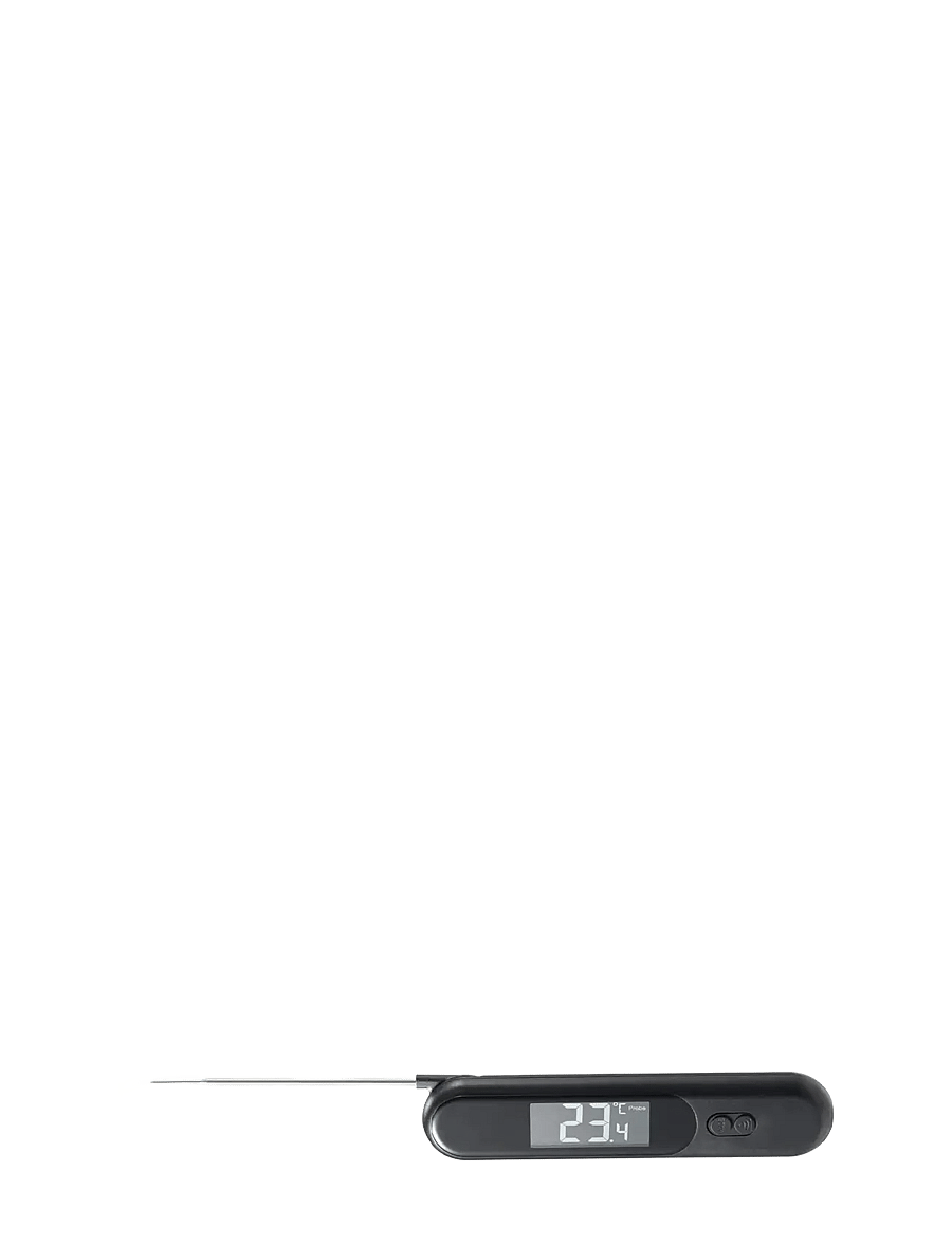 Dorre - Trina Thermometer 2-in-1 probe and infrared -30 to 350 °C - termomeetrid ja köögitaimerid - black - 1