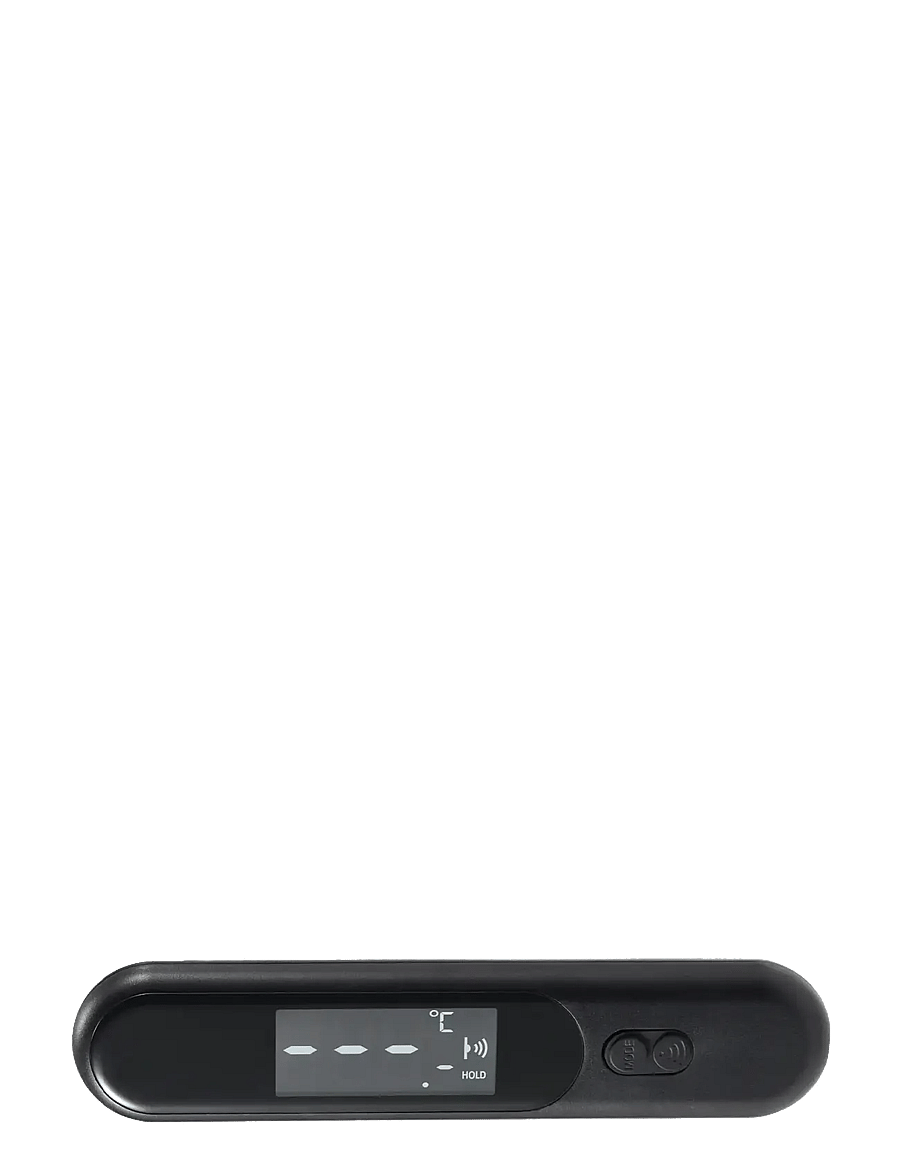 Dorre - Trina Thermometer 2-in-1 probe and infrared -30 to 350 °C - termomeetrid ja köögitaimerid - black - 2