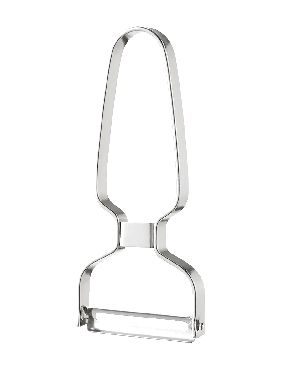 Dorre - Suki Peeler for potatoes/vegetables stainless steel - kartoffelschäler - silver - 1