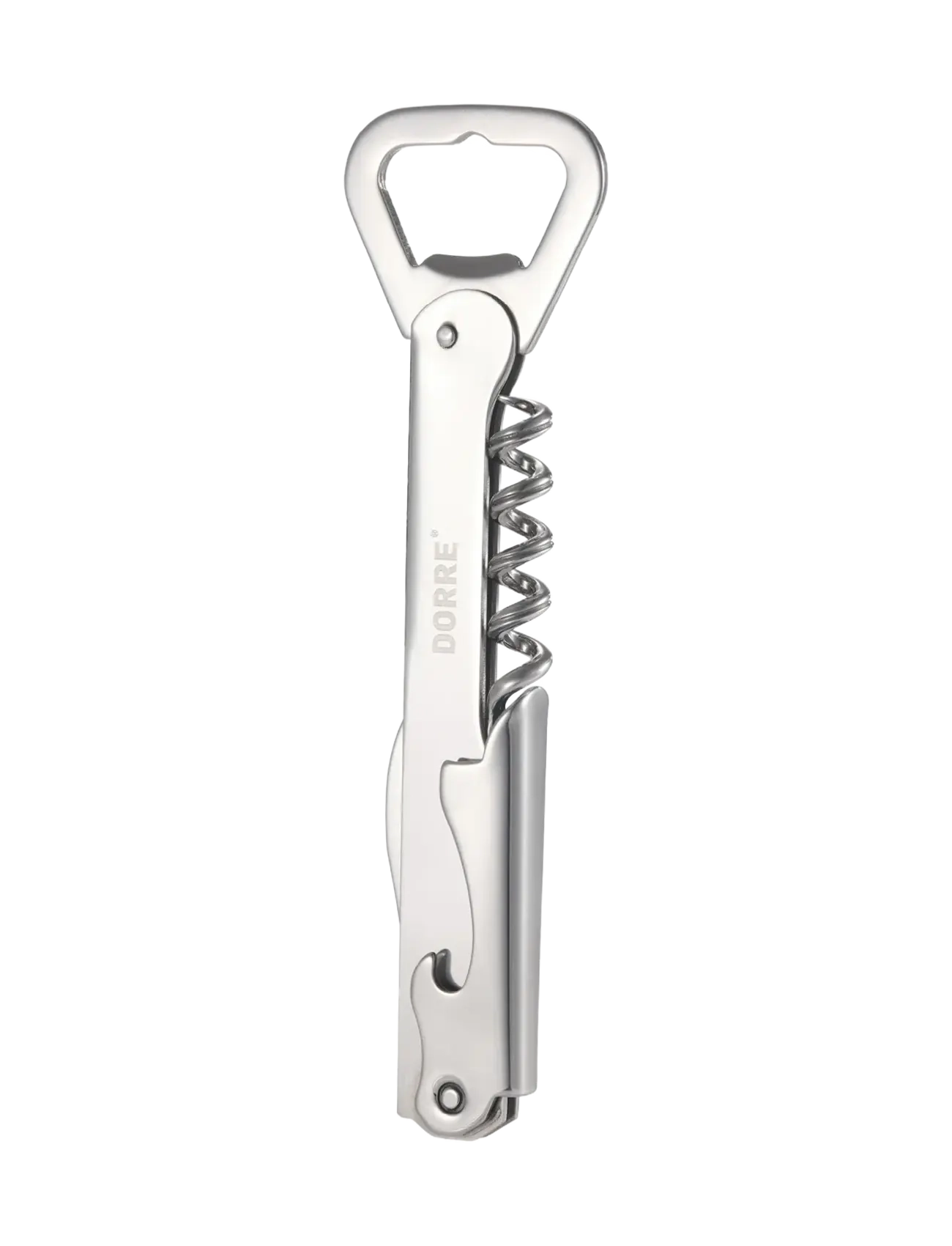 Dorre Varda Wine & Bottle opener stainless steel 14.5 cm - View all - SILVER / silver