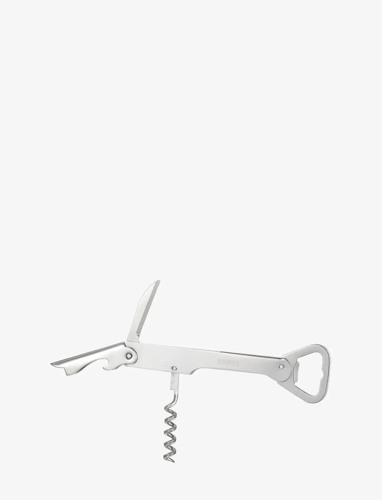 Dorre - Varda Wine & Bottle opener stainless steel 14.5 cm - bottle openers & wine stoppers - silver - 2