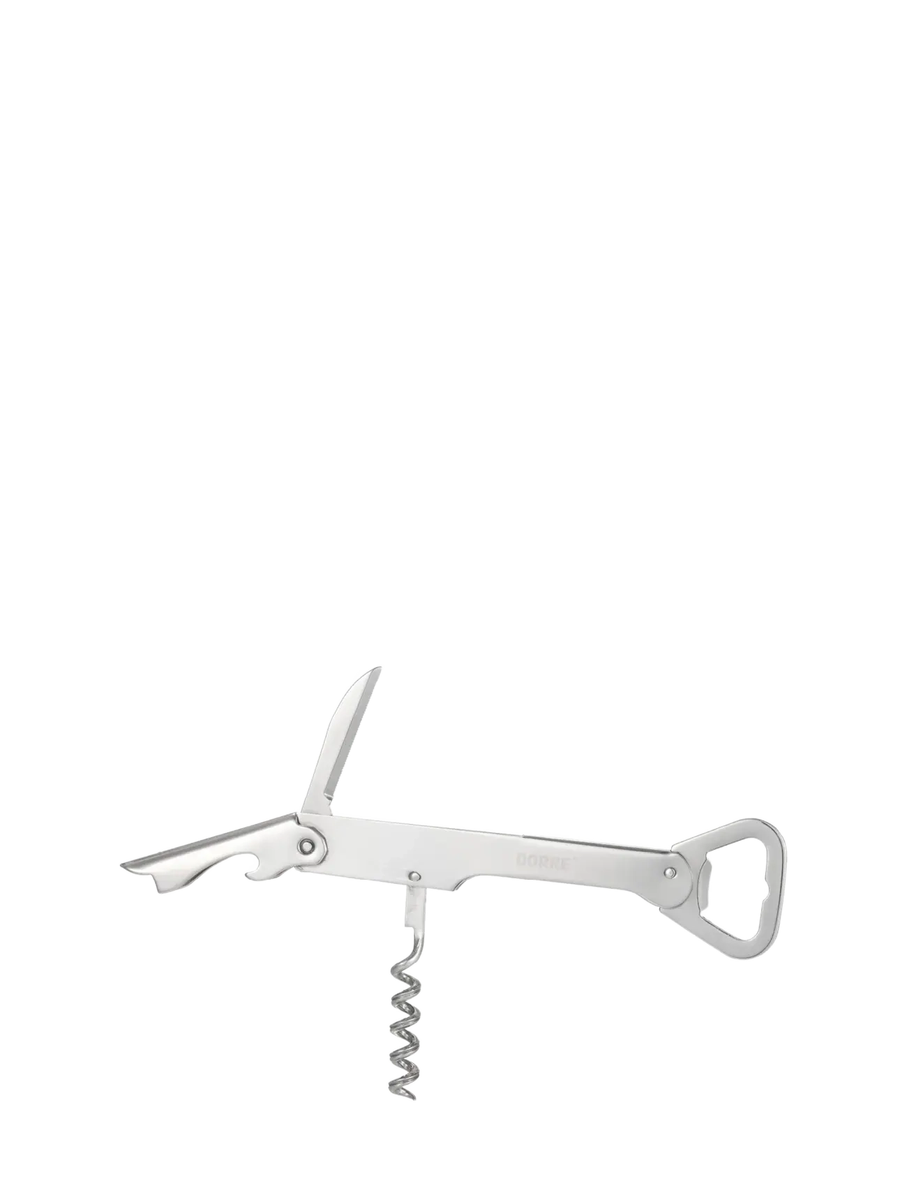 Dorre - Varda Wine & Bottle opener stainless steel 14.5 cm - ouvre-bouteilles et bouchons de vin - silver - 2