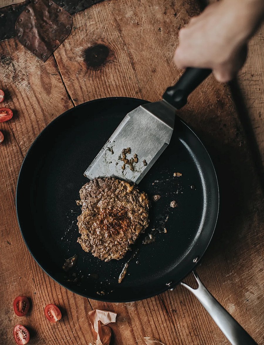 Dorre - Coria Frying pan Ø24 cm Aluminium KFCC gen8 ceramic coating H:4.5 cm - praepannid ja pannid - grey - 0
