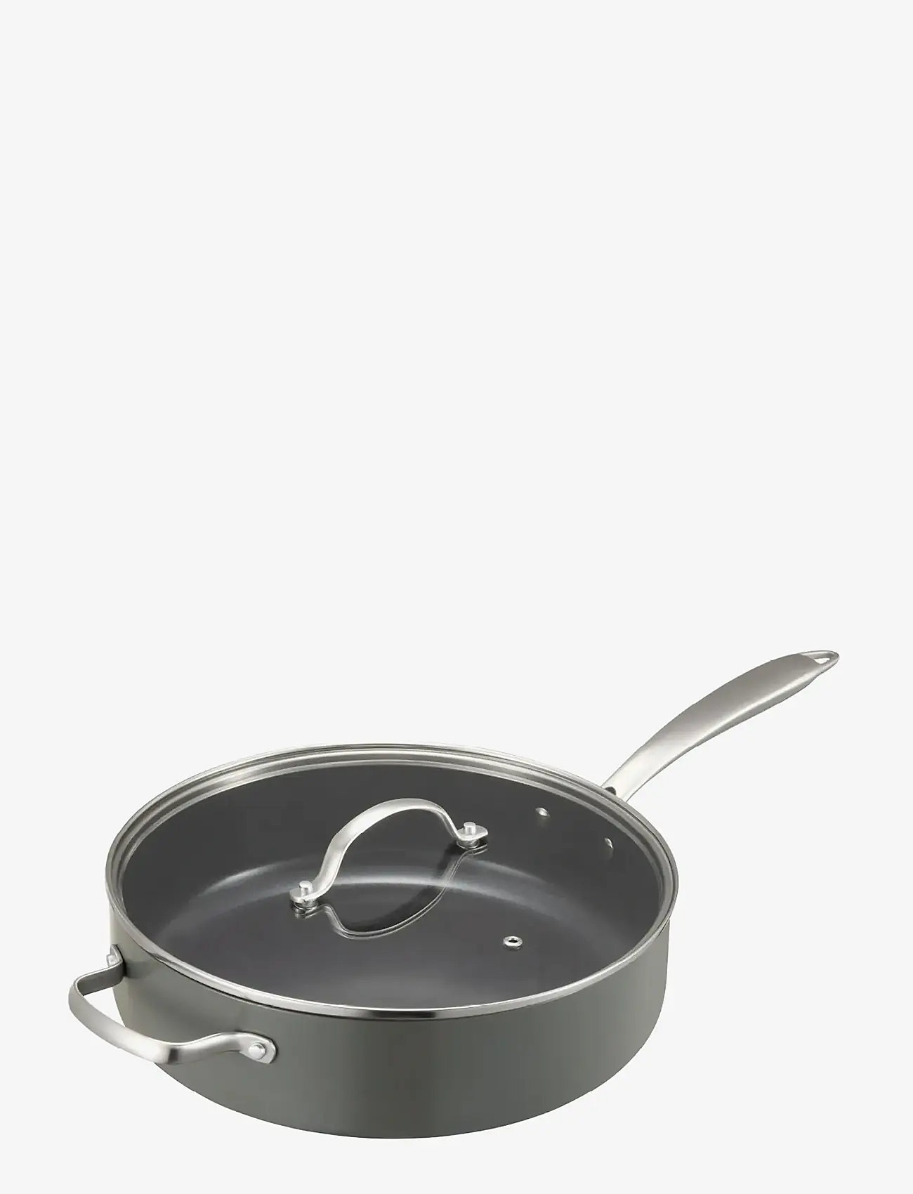 Dorre - Coria Sauté pan Ø28*8 cm Aluminium KFCC gen8 ceramic coating 4.5 L - kastrulid - grey - 0