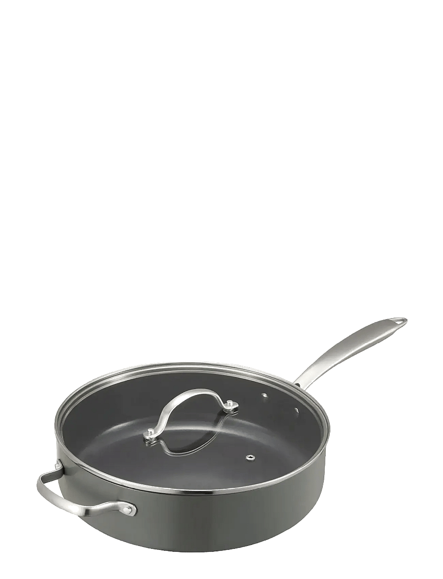 Dorre - Coria Sauté pan Ø28*8 cm Aluminium KFCC gen8 ceramic coating 4.5 L - stieltöpfe - grey - 1