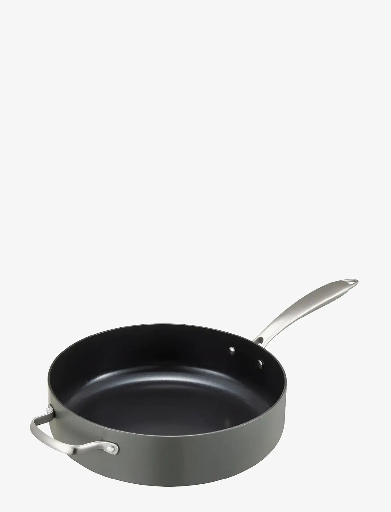 Dorre - Coria Sauté pan Ø28*8 cm Aluminium KFCC gen8 ceramic coating 4.5 L - kastrulid - grey - 1