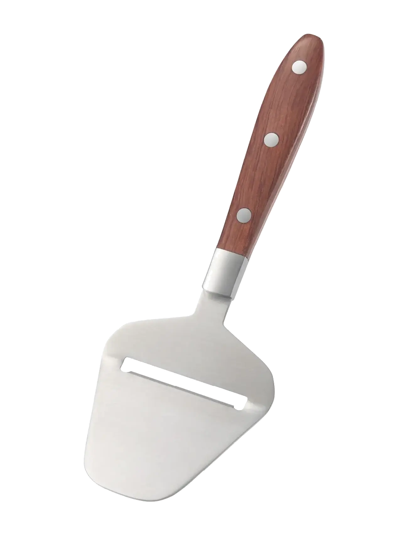 Ori Cheese slicer wooden handle 20*9.3 cm Stainless steel - SILVER