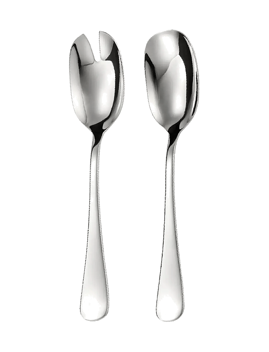 Dorre - Classic salad cutlery 2 pieces Stainless Steel 18/10 25 cm - salatilusikad - silver - 1