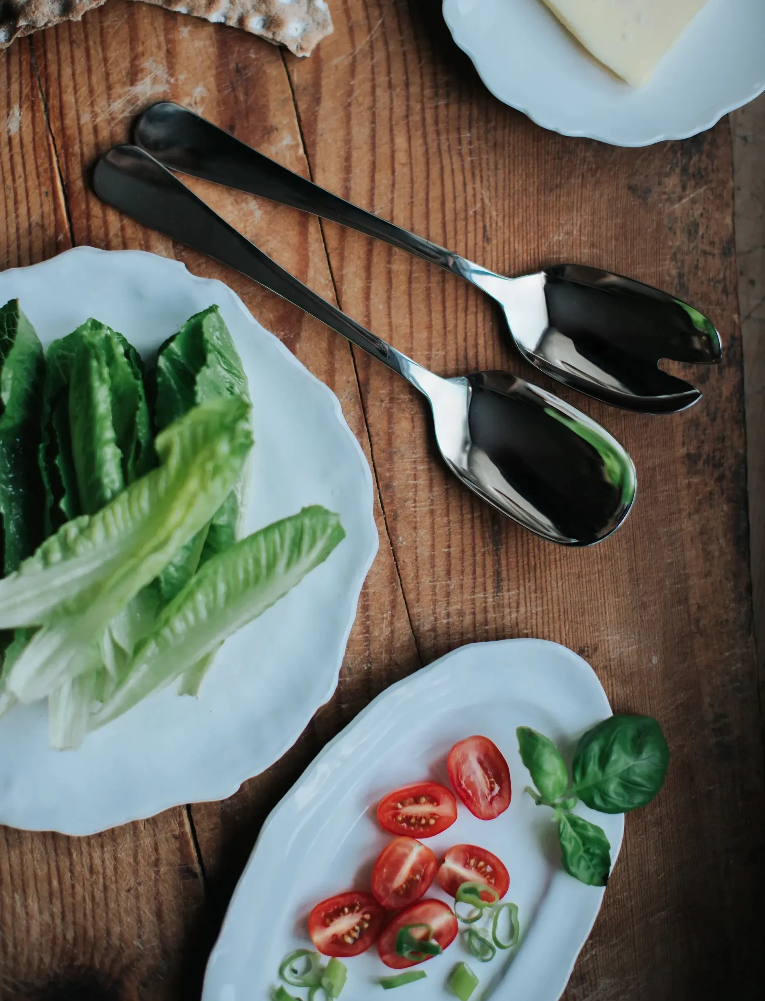 Dorre Classic Salad Cutlery 2 Pieces Stainless Steel 18/10 25 Cm, 5.5X 25X 2.5, Cutlery, Silber - Servers, Homeware