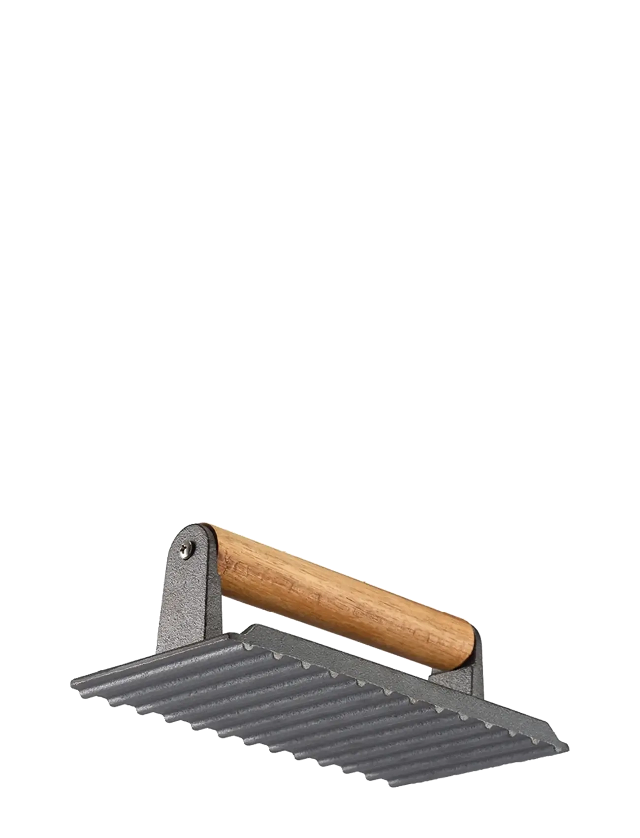 Dorre - Barbecue press/roasting weight Cast iron Wooden handle 0.88 kg 20*10 c - ustensiles de barbecue - black - 2
