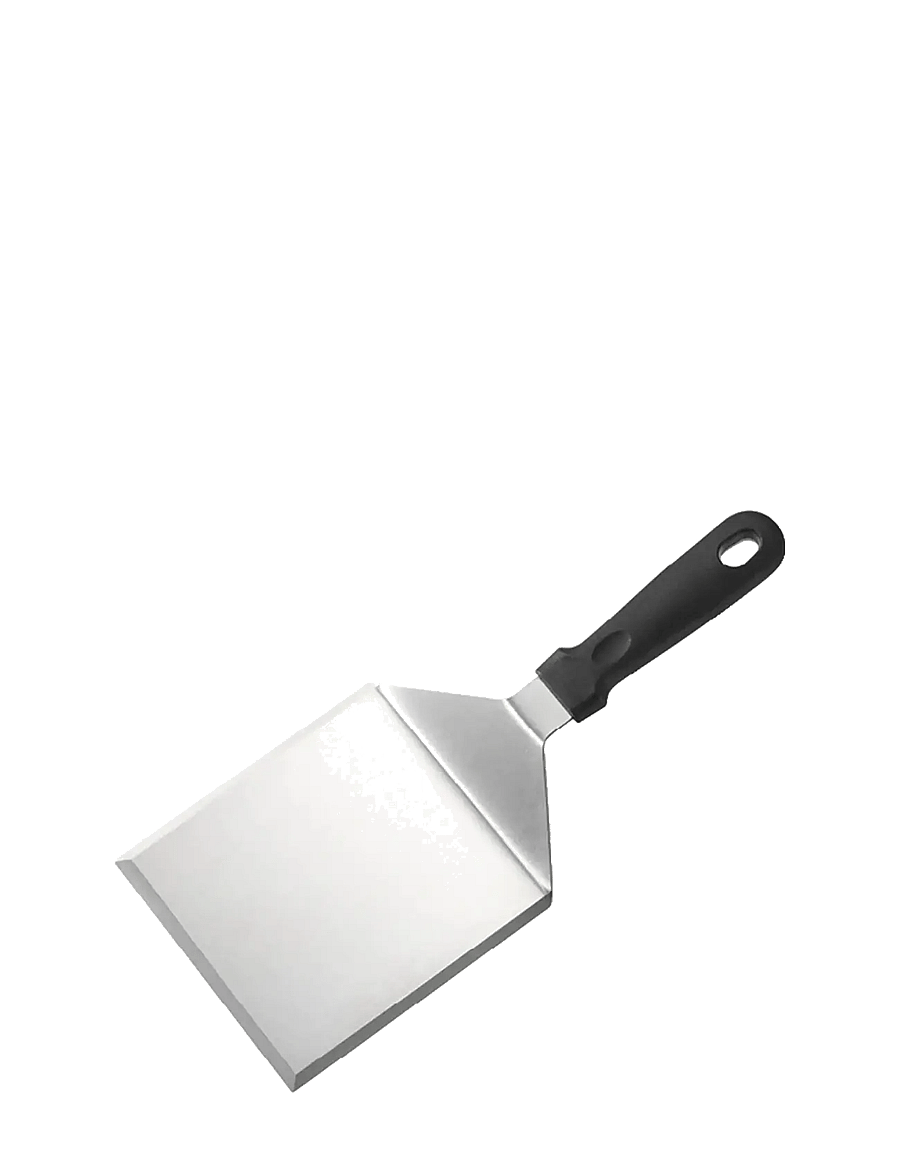 Dorre - Smash Burger Set 3 pieces Smasher Spatula Lid - grillitarvikud - silver - 2