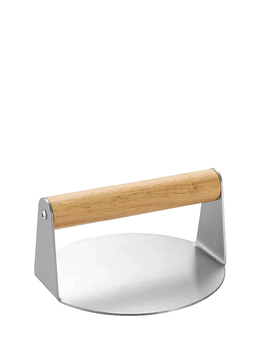 Dorre - Smash Burger Set 3 pieces Smasher Spatula Lid - grillitarvikud - silver - 4