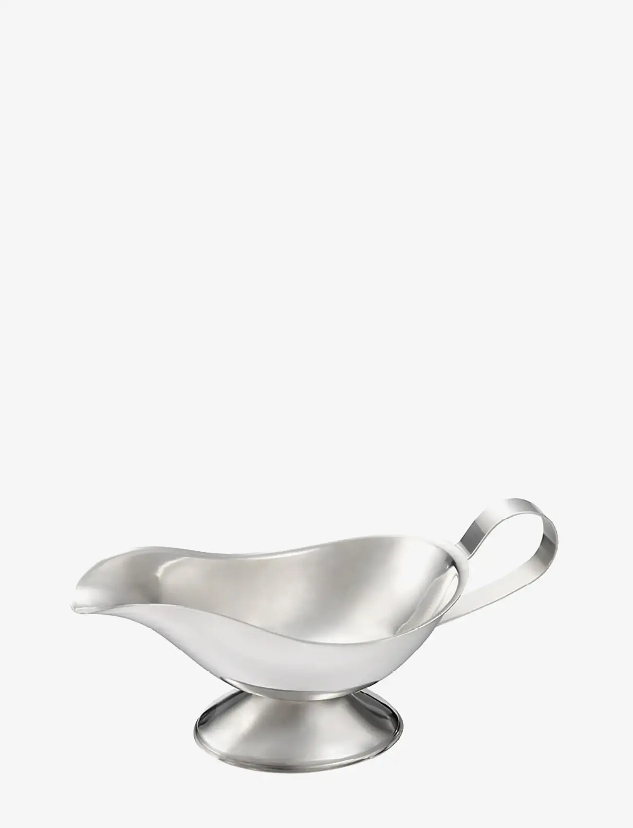 Dorre - Gravy Boat Stainless Steel 25 cl - sósukönnur og sósupottar - silver - 1