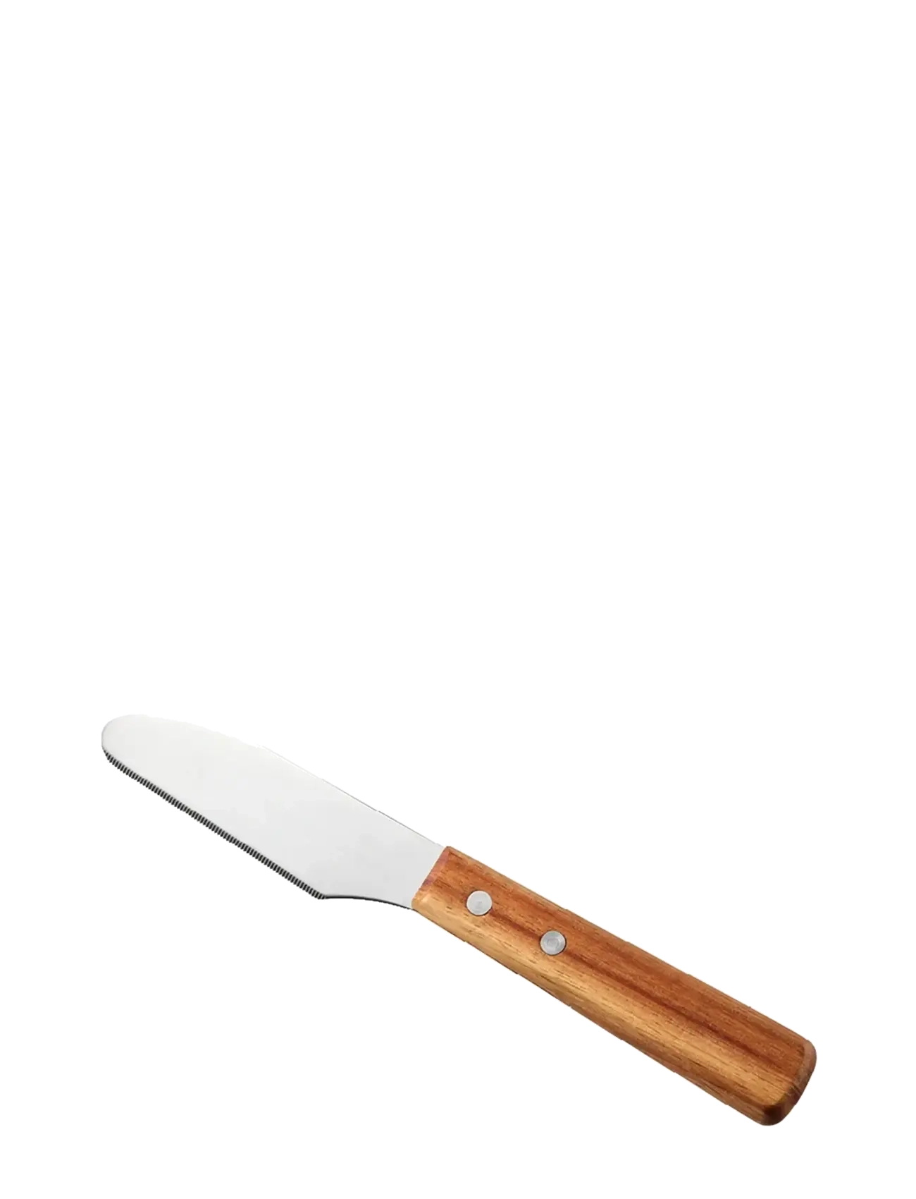 DORRE Butter Knife 22 Cm Stainless Steel Wooden Handle Silber - 3X 21.5X 1.5 - Unisex