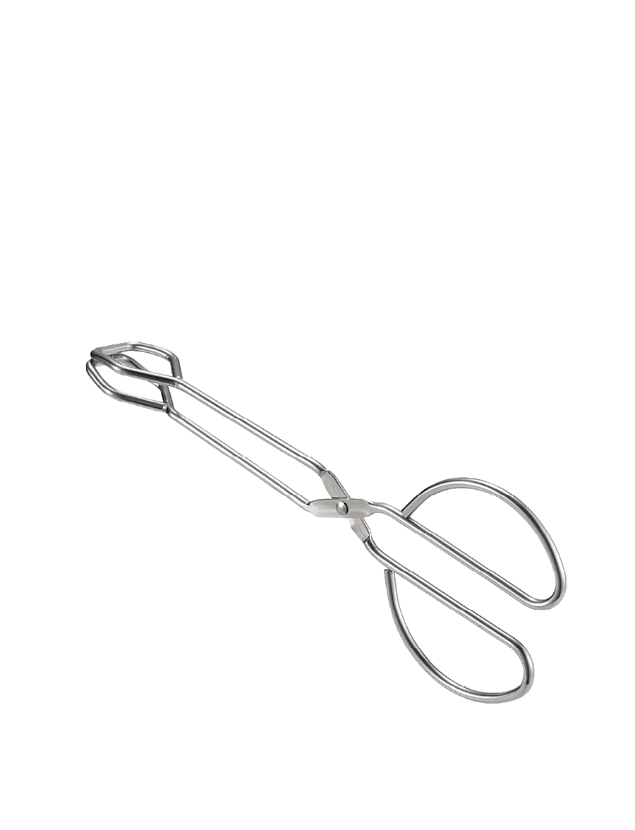 Dorre - Kitchen and Serving Tongs 25.5*9.5 cm Stainless Steel - pinces et pincettes - silver - 1