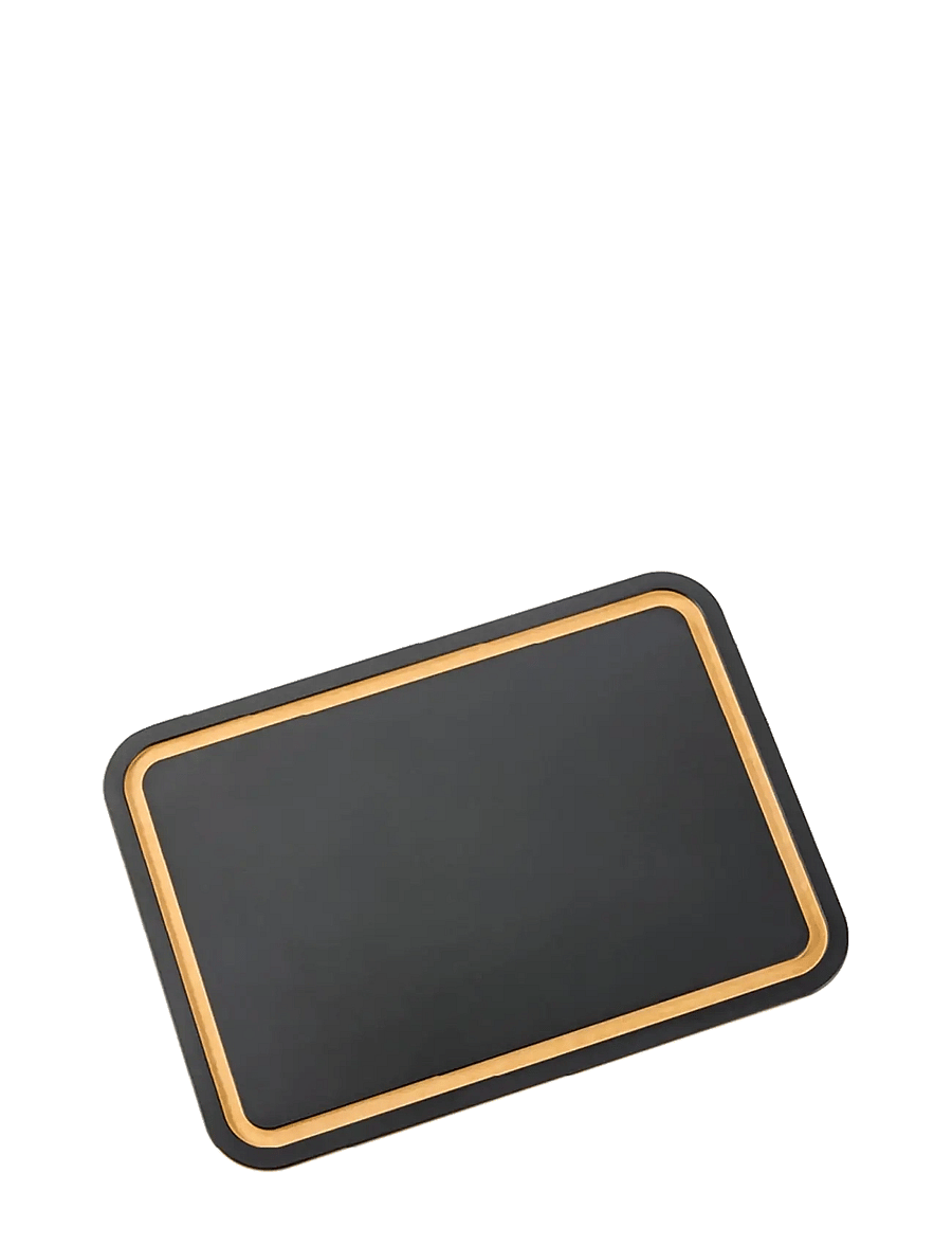 Dorre - Sami Cutting board made of pressed wood fibers black (cellulose) 29.8* - lõikelauad - black - 1