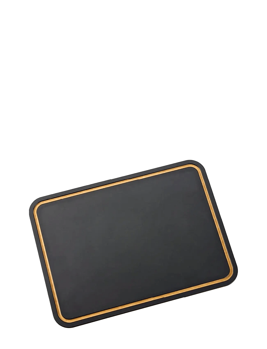 Dorre - Sami Cutting board made of pressed wood fibers black (cellulose) 37*27 - lõikelauad - black - 1