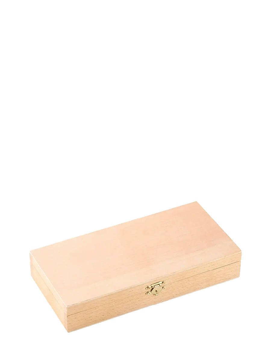 Dorre - BBQ knives 6 pcs in wooden box Stainless Steel acacia handle 22.5*2 cm - noakomplektid - black - 3