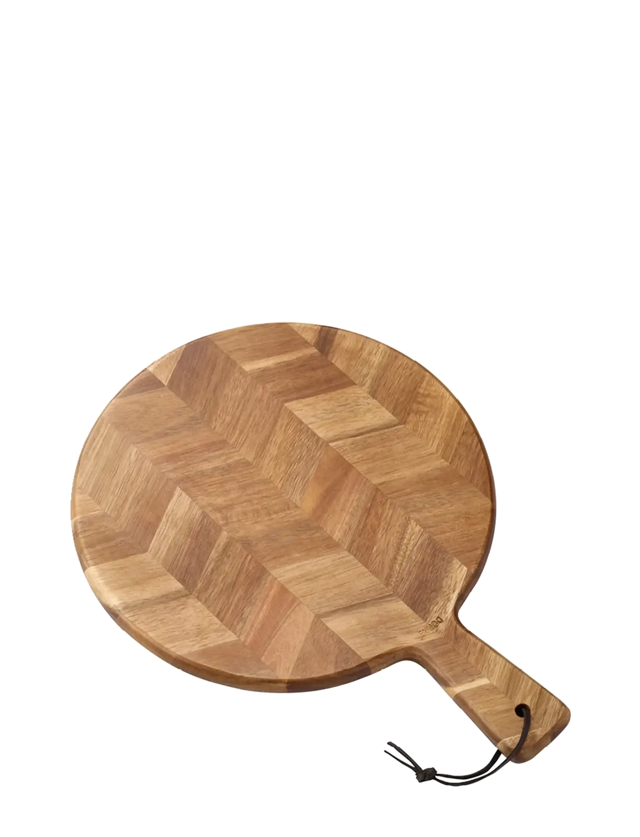 Dorre - Serving tray Herringbone pattern with cheese tools 2 pcs 37*27*1.5 cm - vaagnad ja roogade serveerimisalused - natural - 3