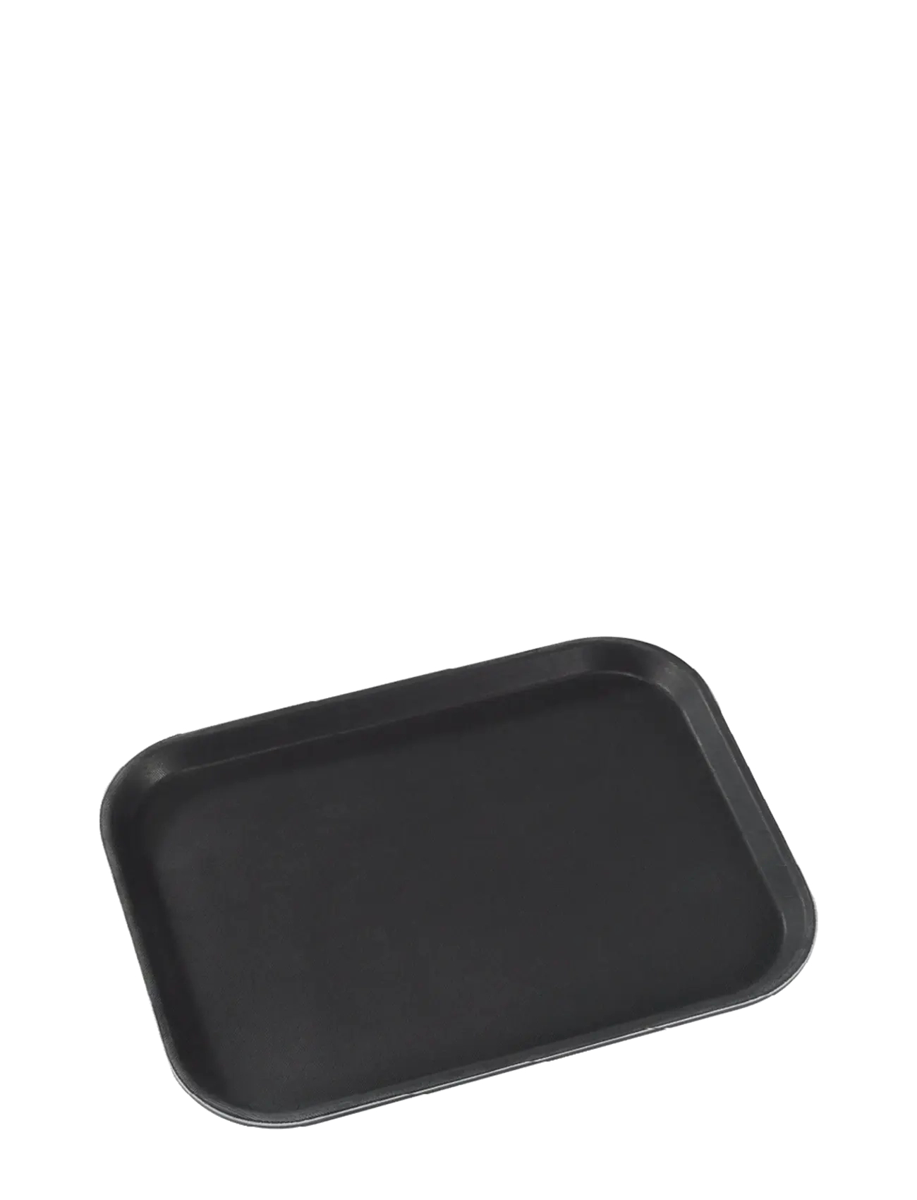 Dorre Serving tray rectangular anti-slip 41*30.5cm - Kandikud - BLACK / black