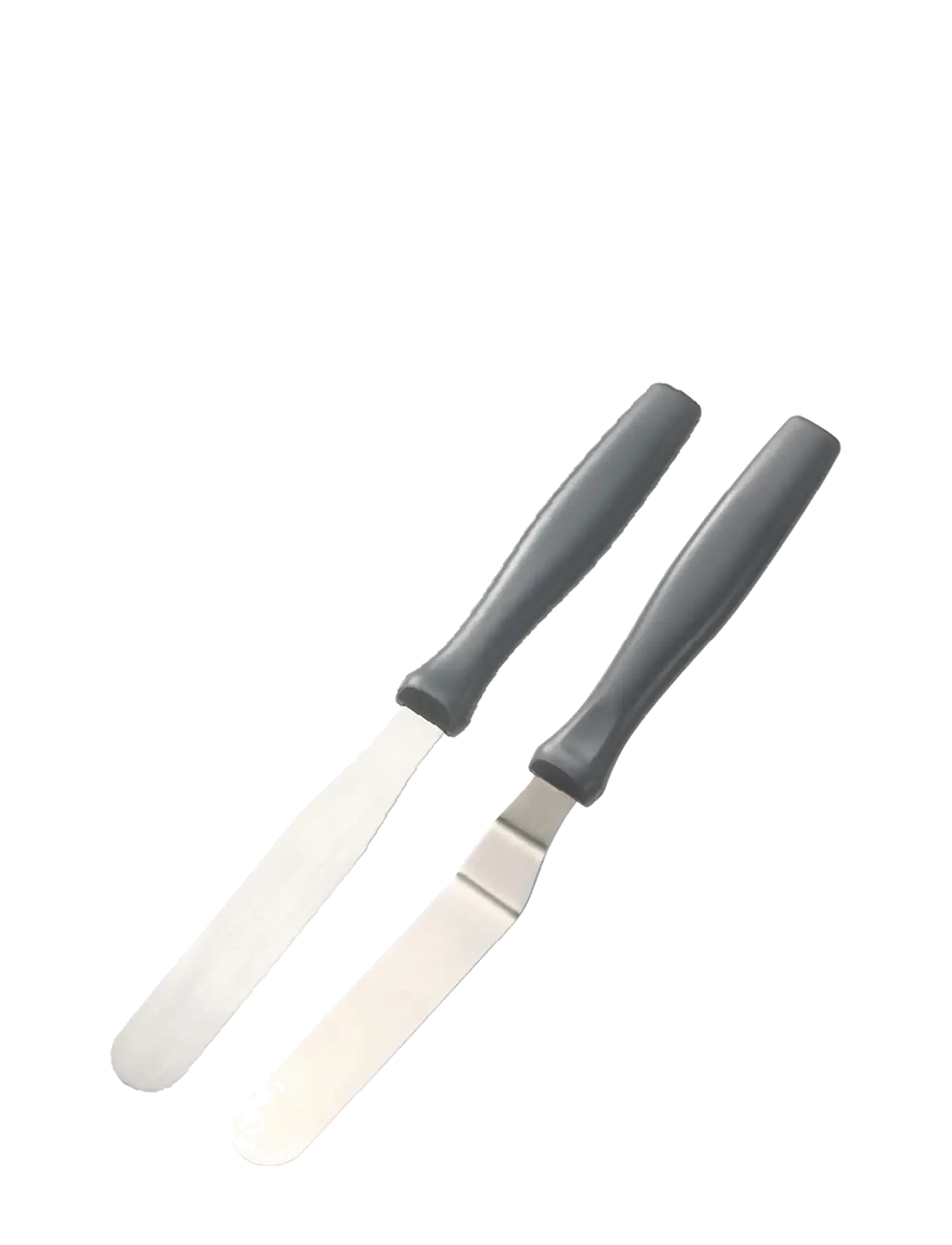 Dorre Cookie Palette Knife 2 pack Straight Curved 22 cm - Stegepaletter & Stegegafler - SILVER / grey
