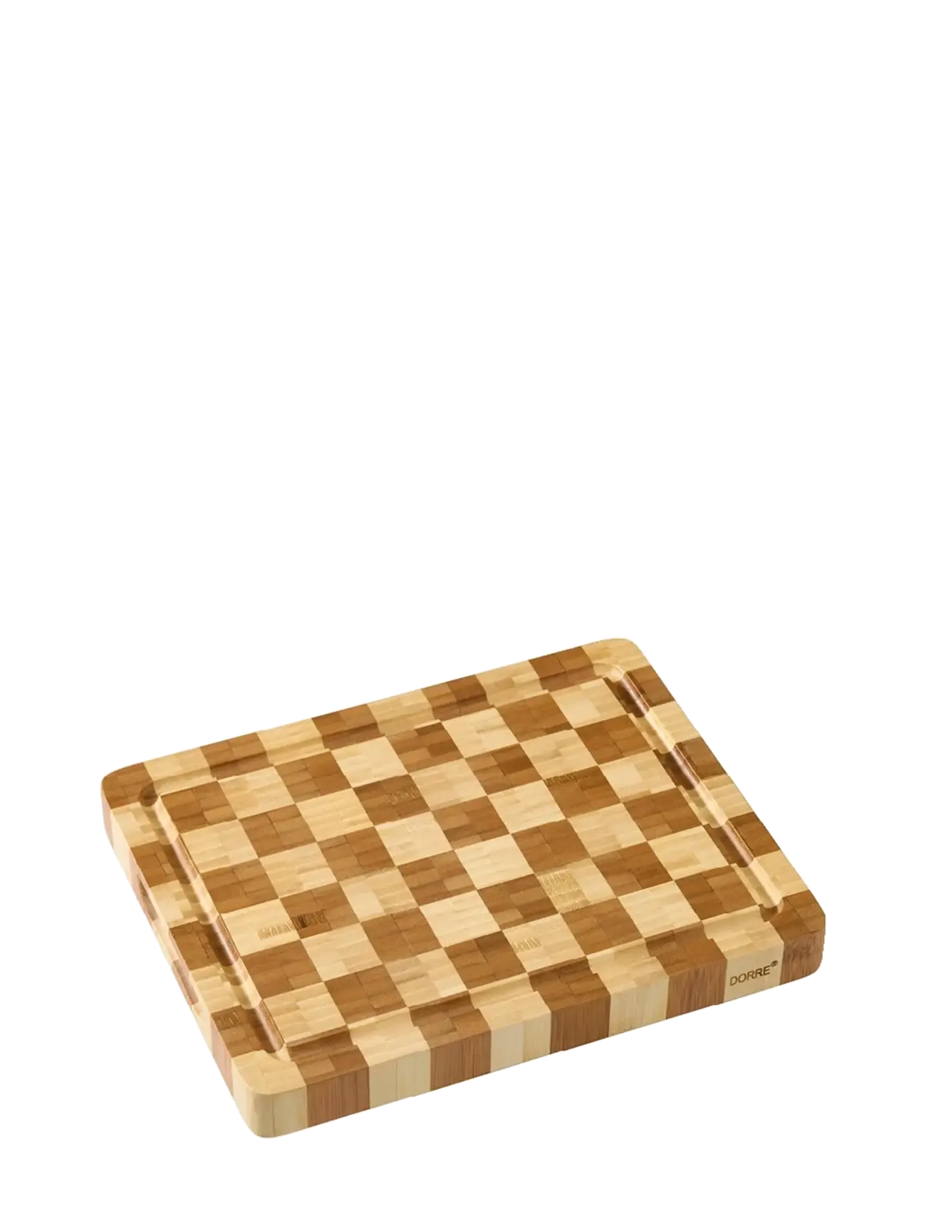 Dorre Combo Cutting Board Bamboo 30*24*3 Cm, Skærebræt, Str: 24X 30X 3