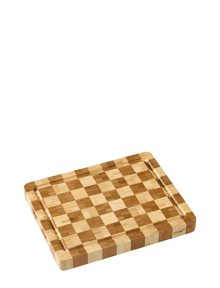 Dorre - Combo Cutting Board Bamboo 30*24*3 cm - lõikelauad - natural - 1