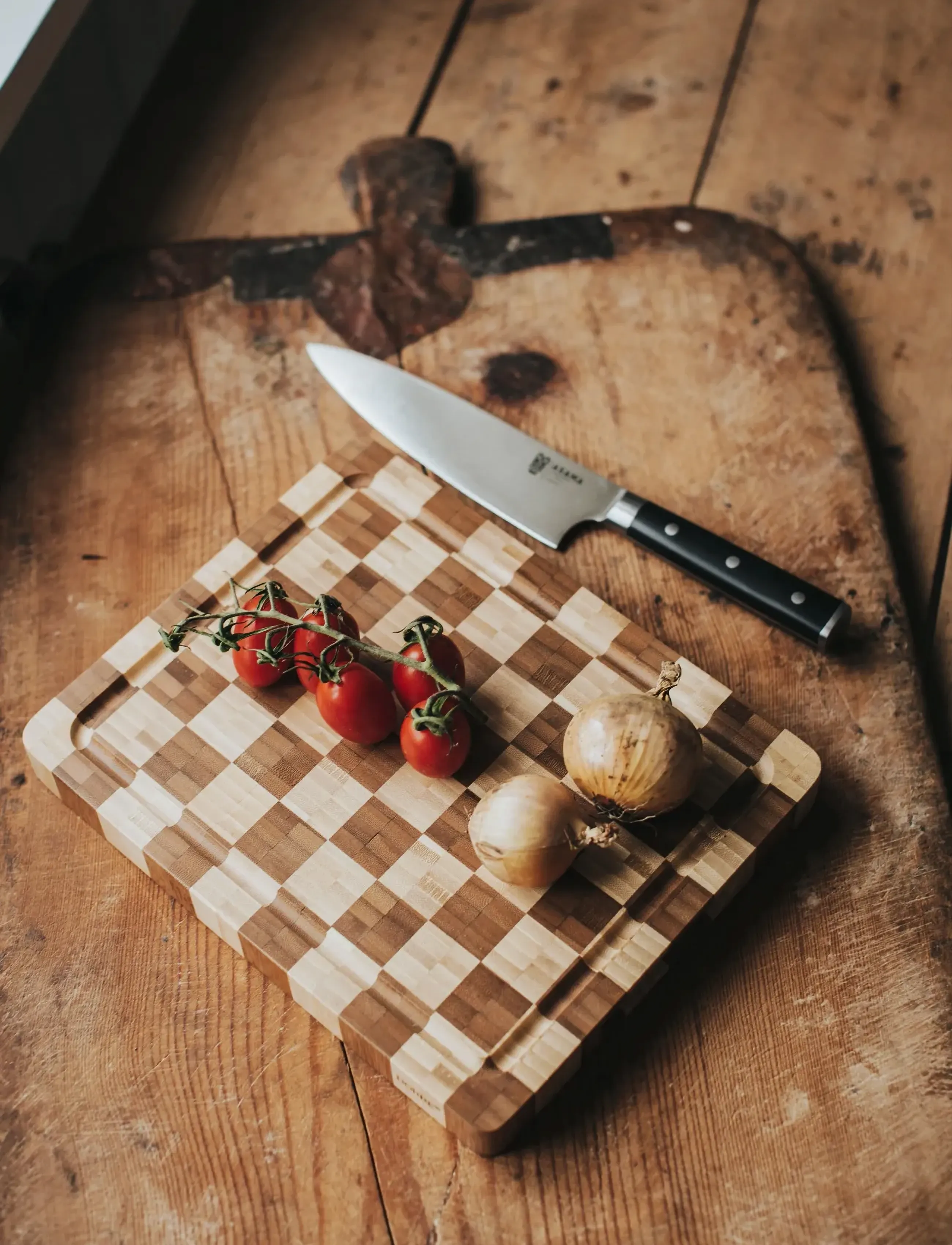 Dorre Combo Cutting Board Bamboo 30*24*3 Cm, 24X 30X 3, Kitchen Tools - Boards, Homeware