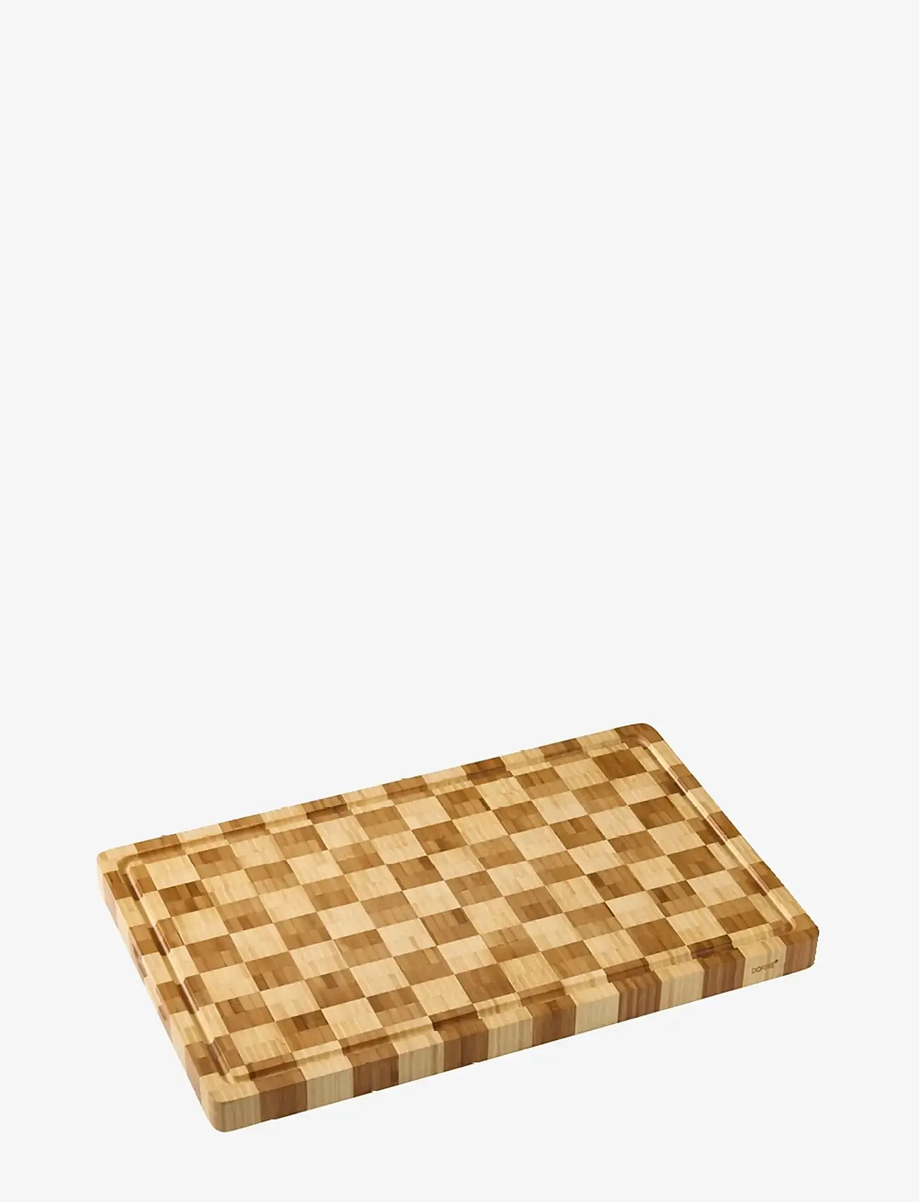 Dorre - Combo Cutting Board Bamboo 56.35*3.5 cm - skærebrætter - natural - 1