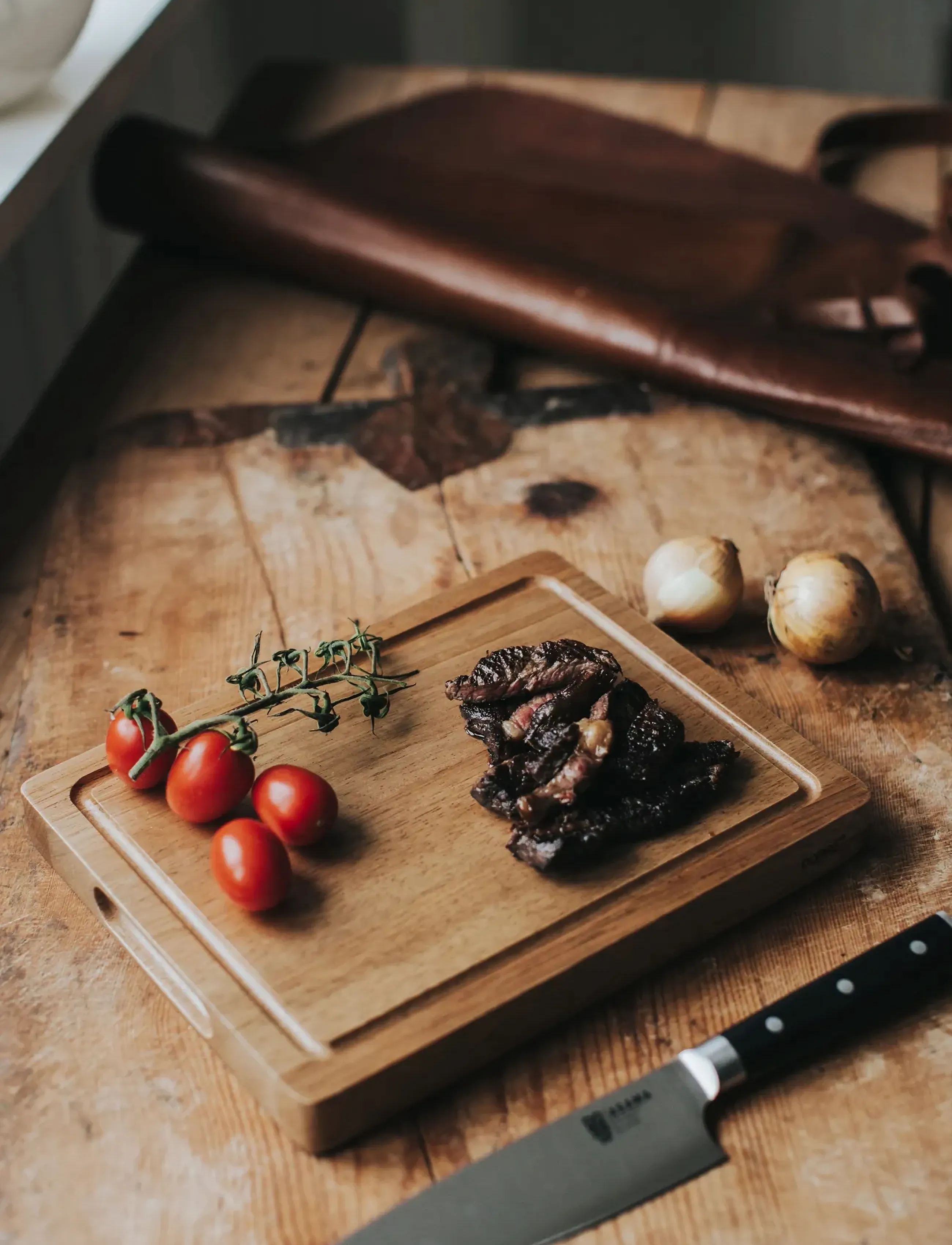 Dorre Skye Chopping Board Acacia 30*24*3 Cm, 24X 30X 3, Kitchen Tools - Cutting Boards, Homeware