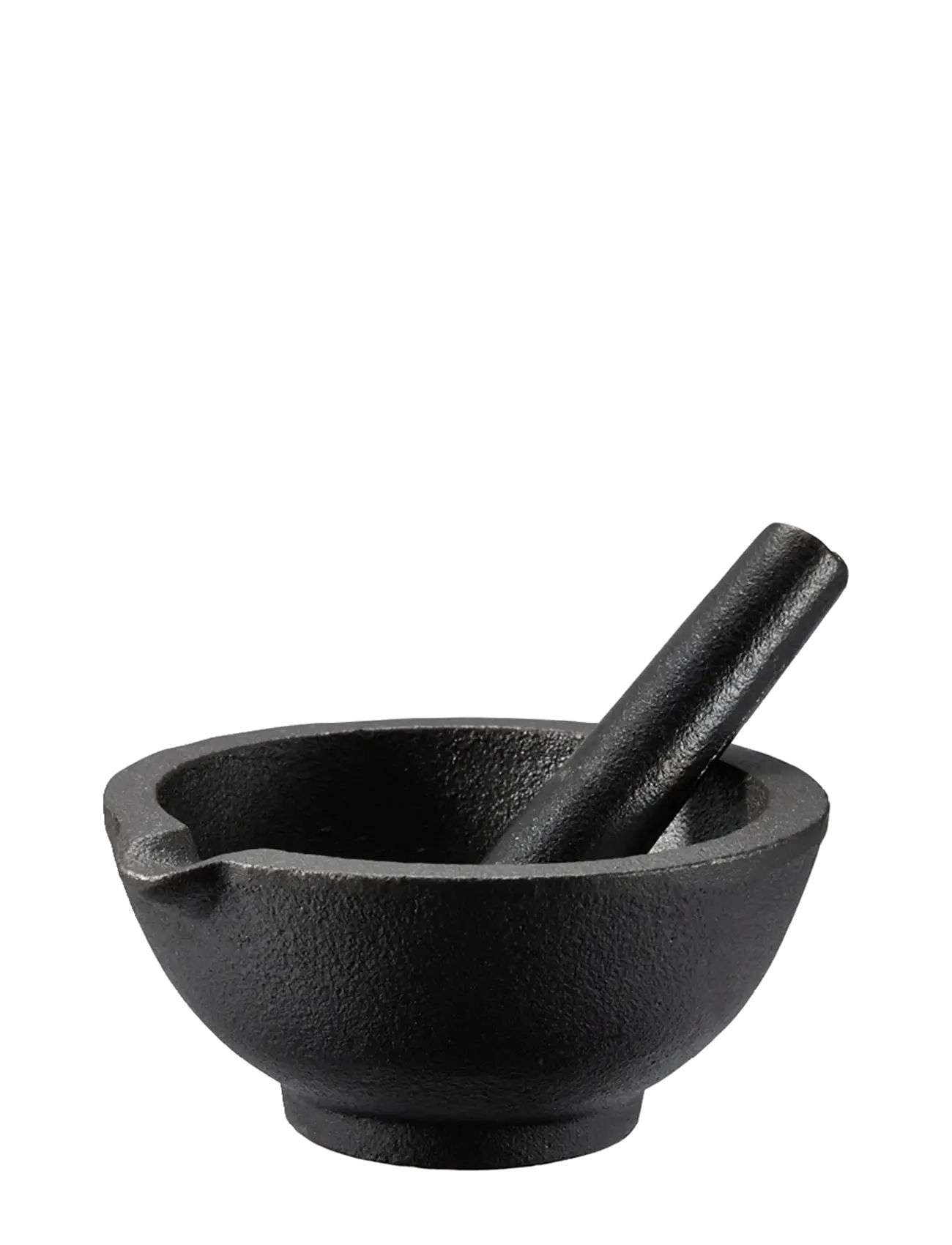 DORRE Cast Iron Mortar Schwarz 13*13*6.3 Cm Schwarz - 13X 13X 6.3 - Unisex