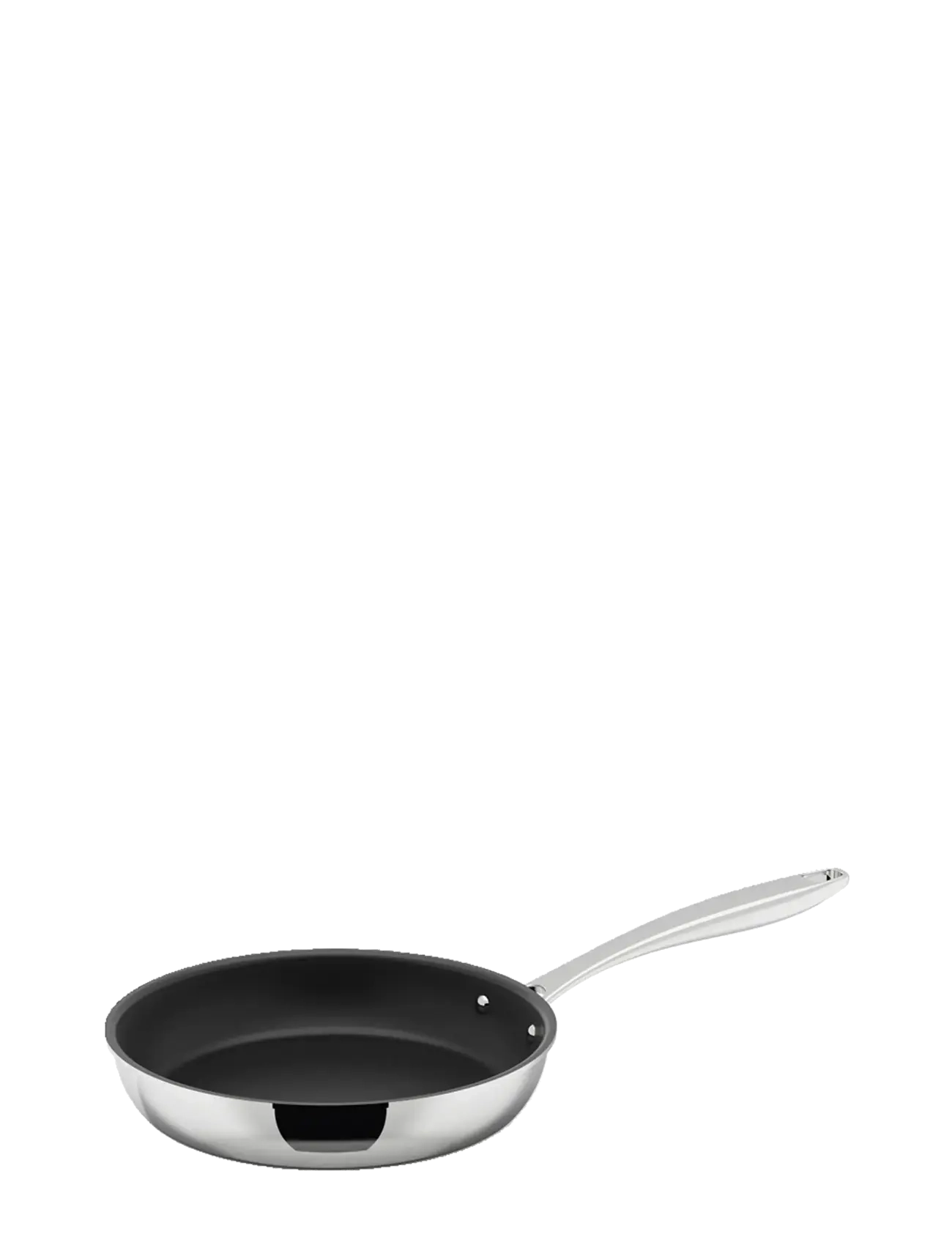 Dorre Frying pan 3-ply 24 cm KFCC Ceramic Coating gen 8 - Küche - SILVER / black