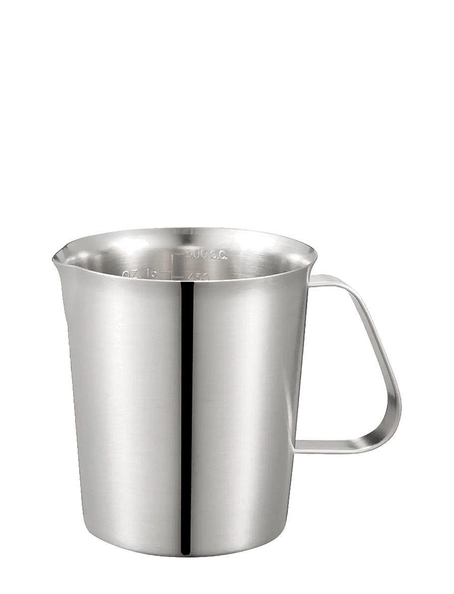 Dorre - Max Måttbägare 0,5 l - madalaimad hinnad - silver - 0