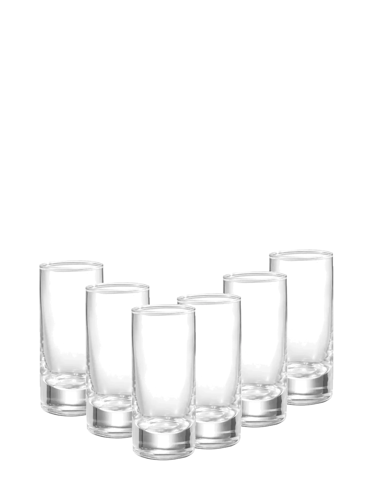Dorre Saba Snapsglas 6-pack - Glasses - TRANSPARANT / clear