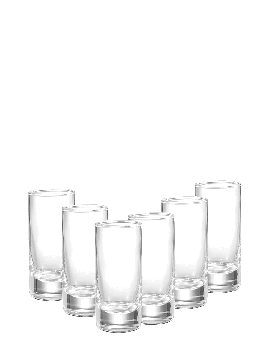 Dorre - Saba Snapsglas 6-pack - shotiklaasid - transparant - 1