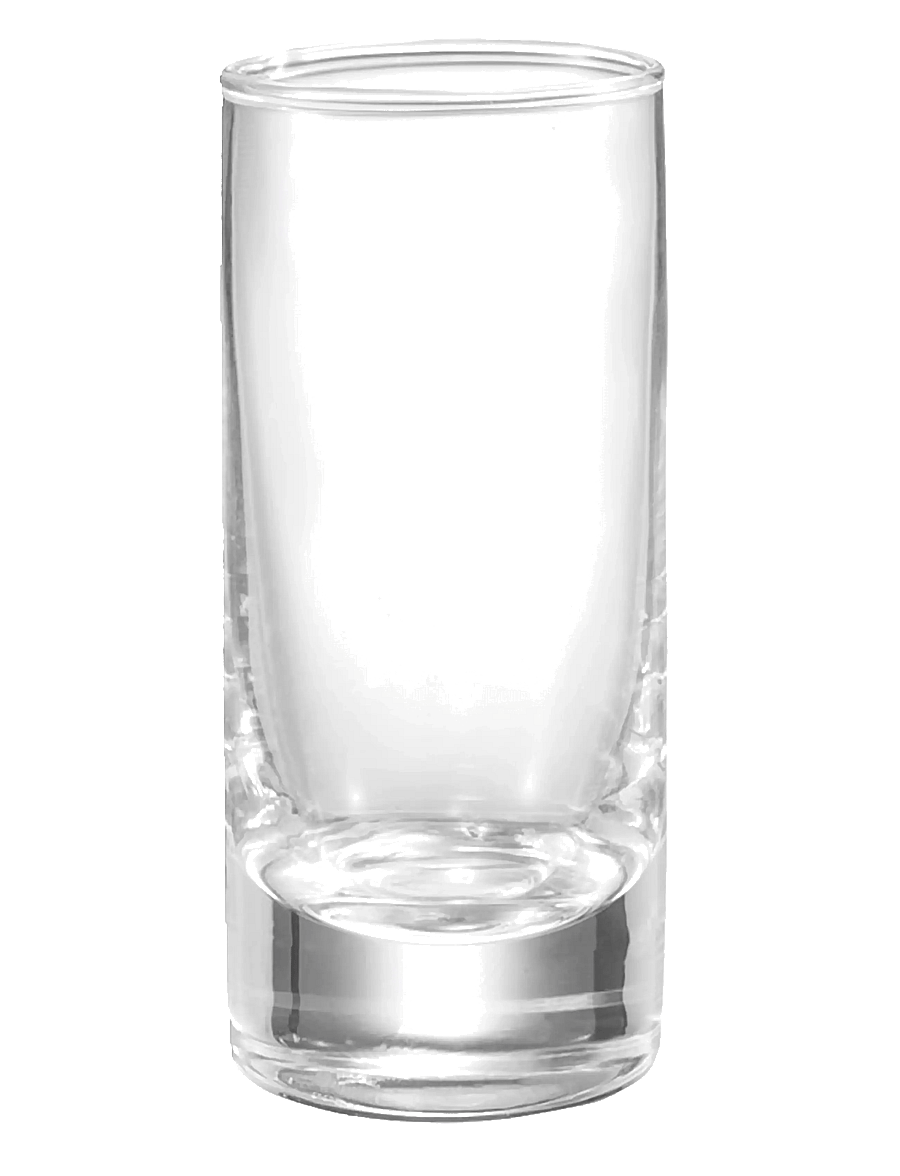 Dorre - Saba Snapsglas 6-pack - shotiklaasid - transparant - 2