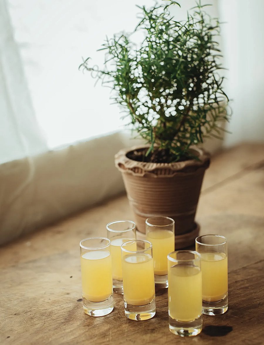 Dorre - Saba Snapsglas 6-pack - shotiklaasid - transparant - 0