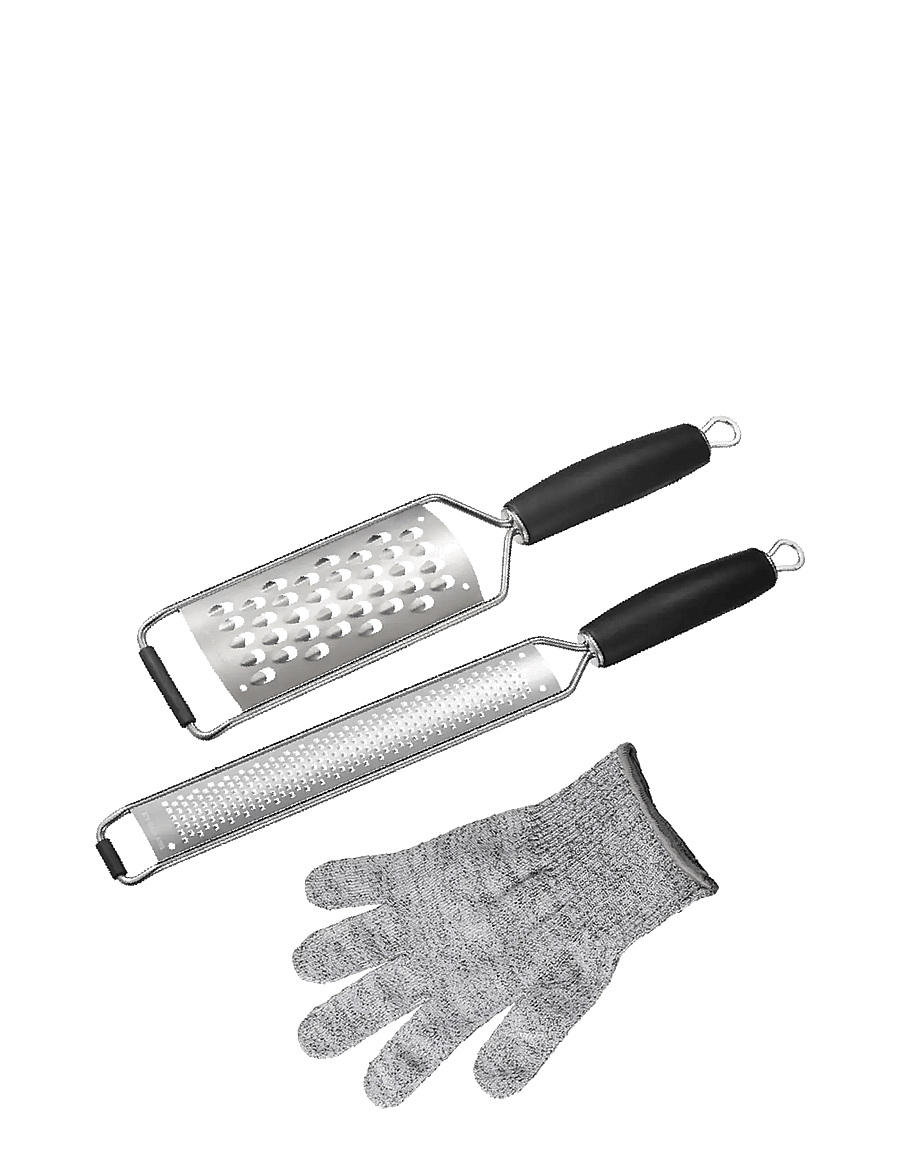 Dorre - Rion Rivjärnset 2-pack med skyddshandskar - riivid - silver - 1