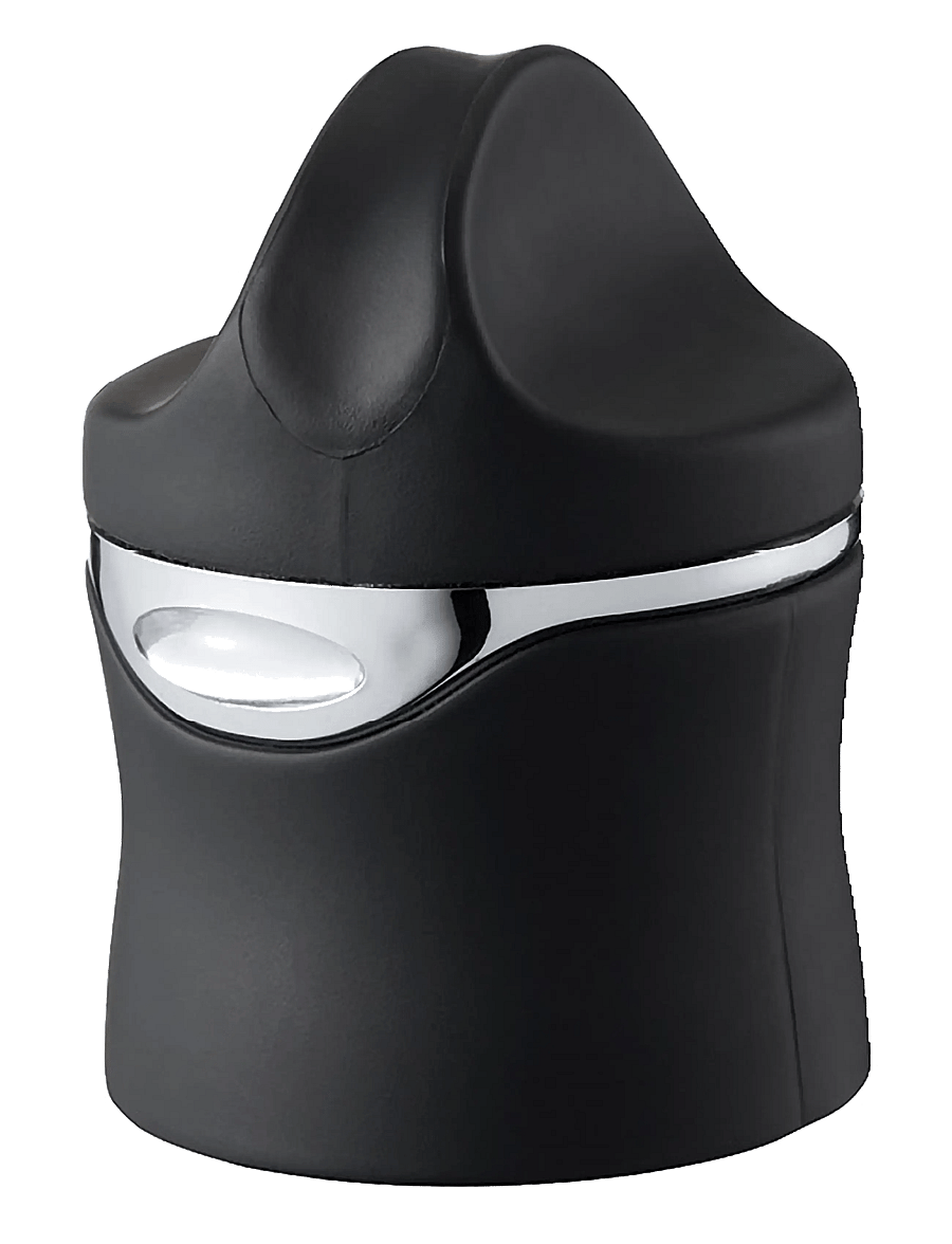 Dorre - Viha Vin- & Champagnestopper - pudeliavajad ja -korgid - black - 1