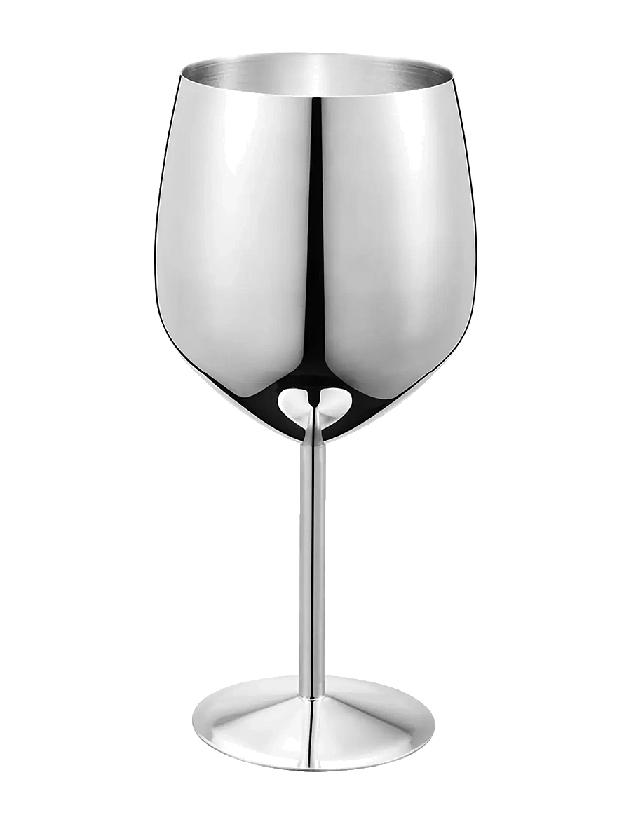 Dorre - Violette Vinglas 48cl 4-pack - punase veini pokaalid - silver - 2