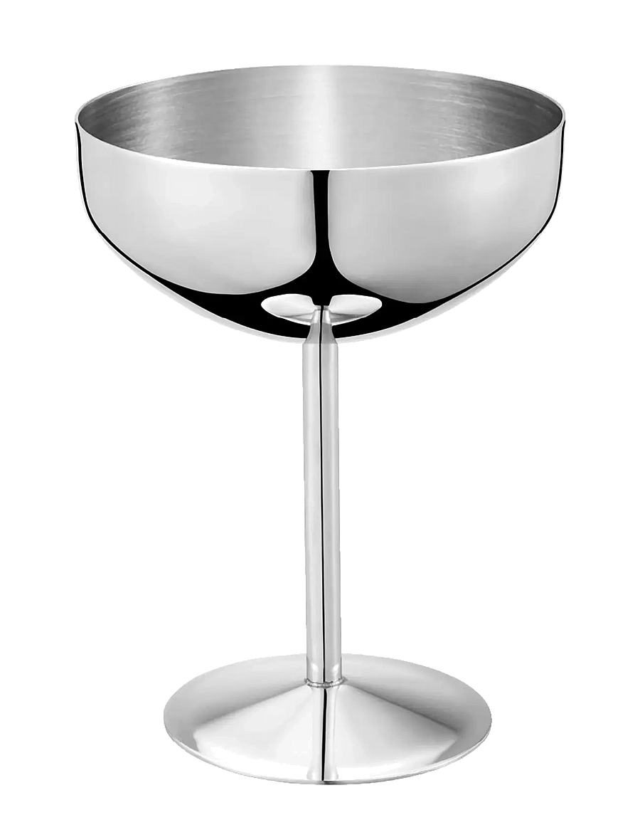 Dorre - Dyane Dessertskål / Glassbägare 4-pack - serveerimisnõud - silver - 2