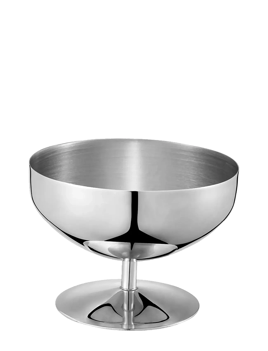 Dorre - Daysi Dessertskål / Glassbägare 4-pack - serveerimisnõud - silver - 2