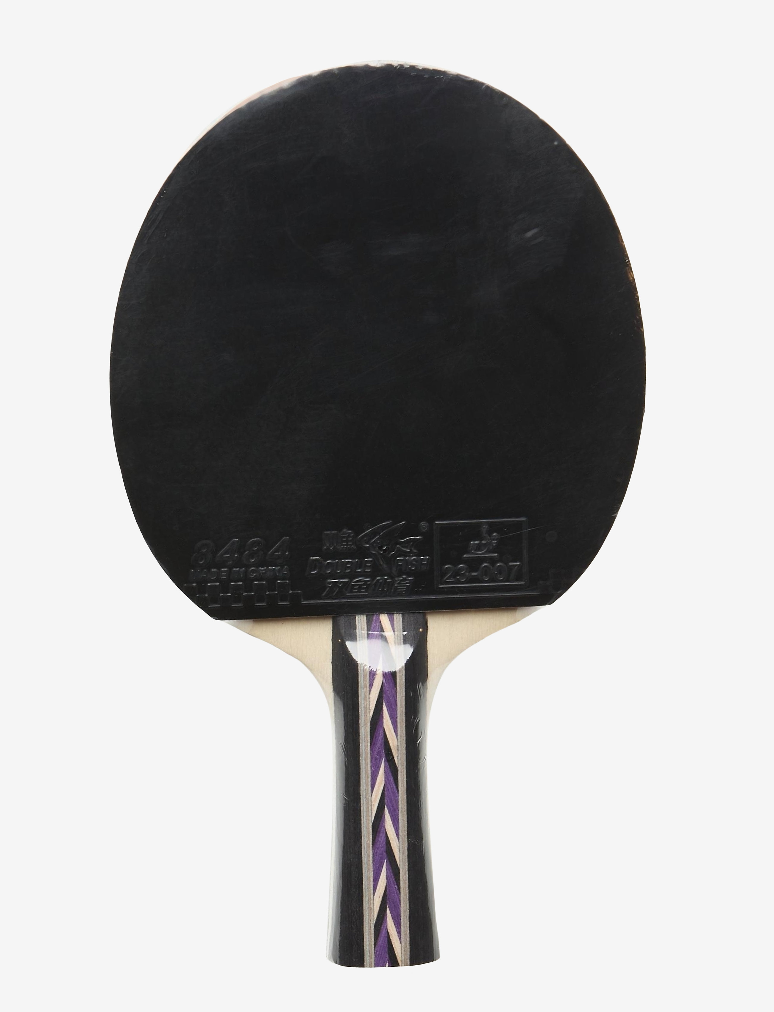 Double Fish - 3D-C Table Tennis Racket - 1001 black - 1