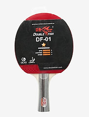DF-01 Table Tennis Racket - 4009 CHINESE RED