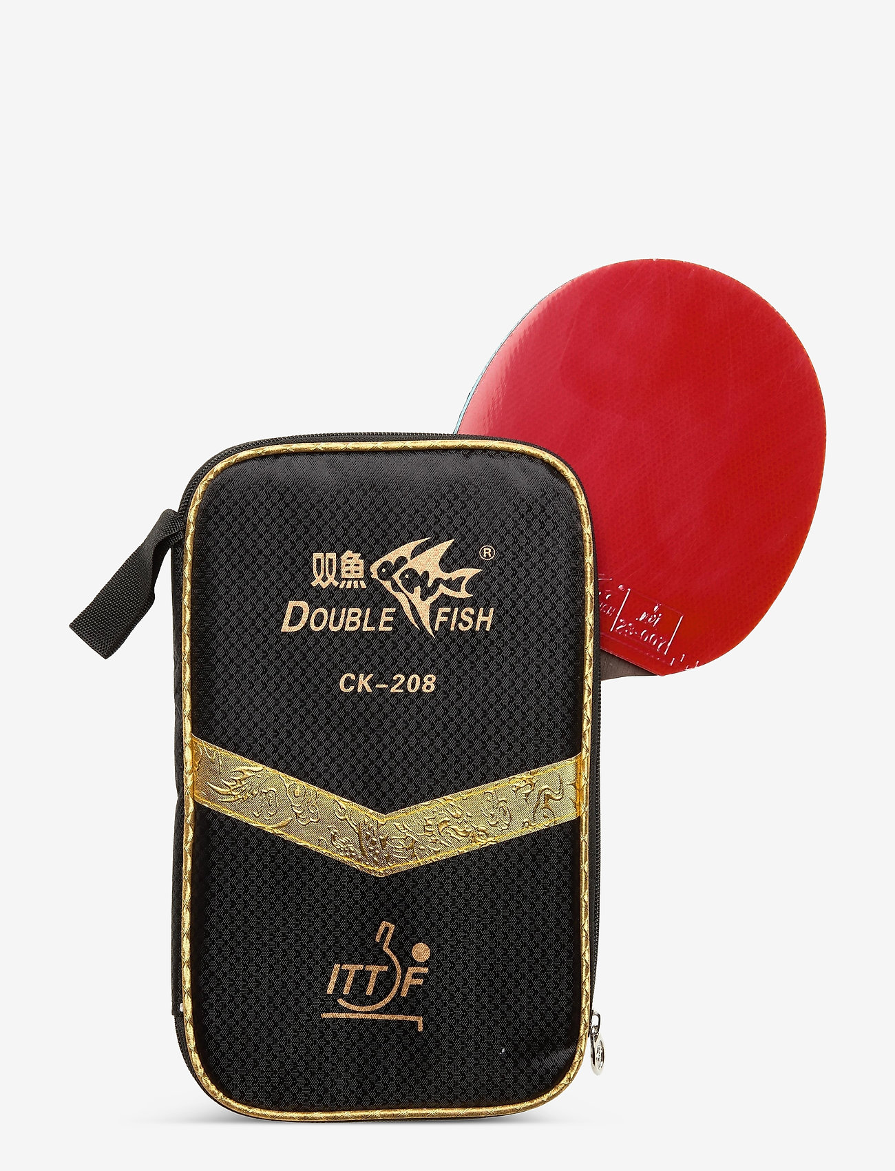 Double Fish Ck-208 Tournament Table Tennis Racket (DFHDF204053 ...
