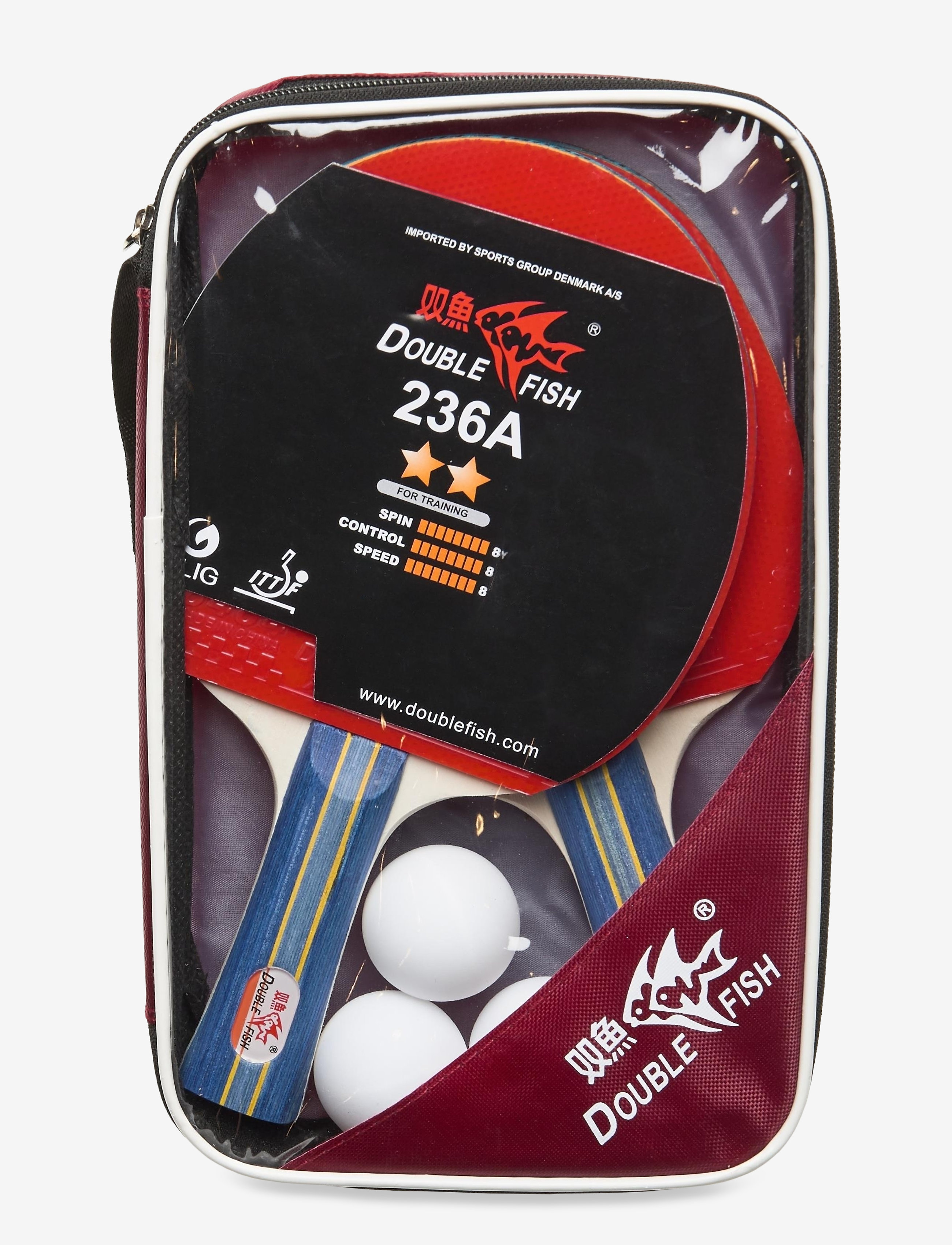 Double Fish - 236A Table Tennis Set - 1001 black - 0