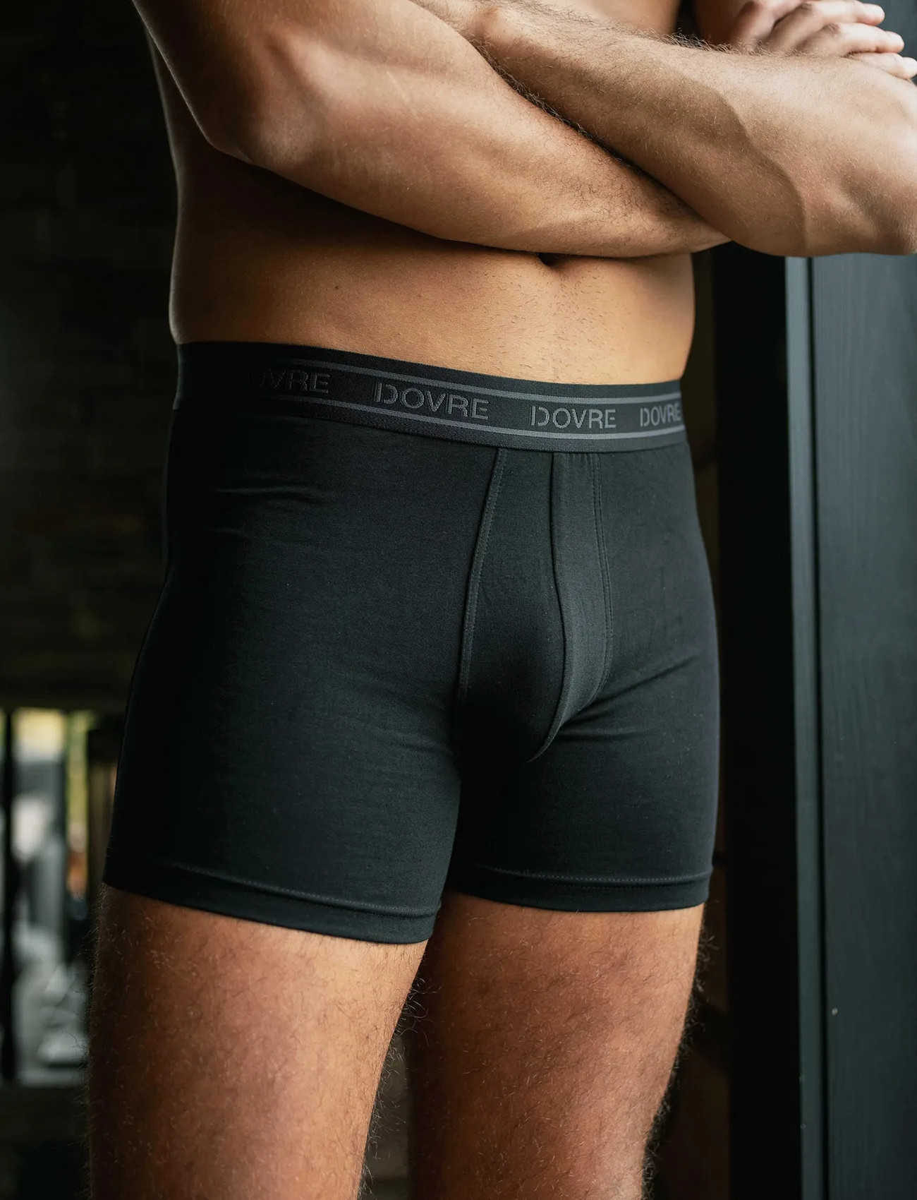 Dovre Dovre 3-Pack Tights, Gots - Black - S