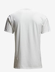 Dovre - Dovre T-shirts V-neck - t-shirts - hvid - 1