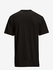 Dovre - Dovre T-shirts V-neck - basic t-shirts - sort - 1