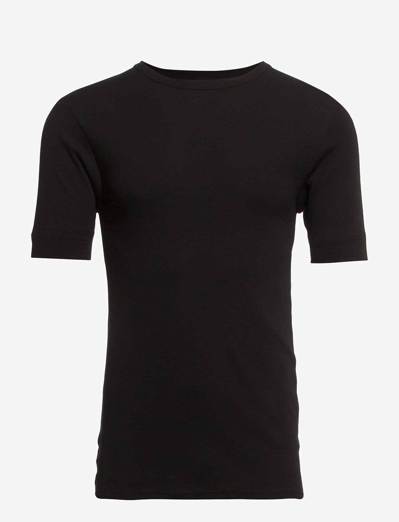 Dovre - T-shirts 1/4 ærme - short-sleeved t-shirts - black - 0